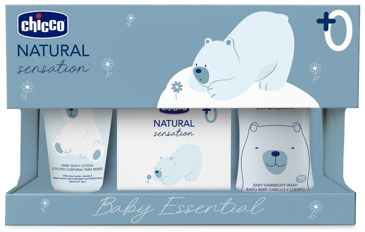 Chicco Natural Sensation Baby essentials a € 19,54 (oggi)
