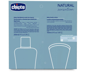 Chicco Natural Sensation Daily Care a € 10,26 (oggi)