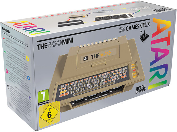 Retro Games The400 Mini, Bild 2