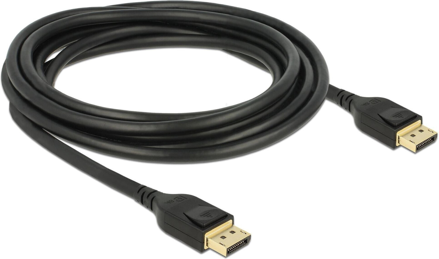 DeLock DisplayPort 1.4 Cable 8K 60 Hz Black 3m