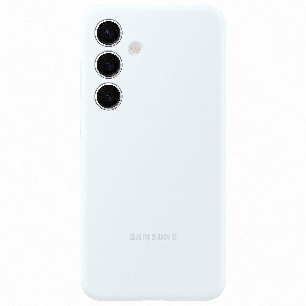 Samsung Silicone Case (Galaxy S24) White