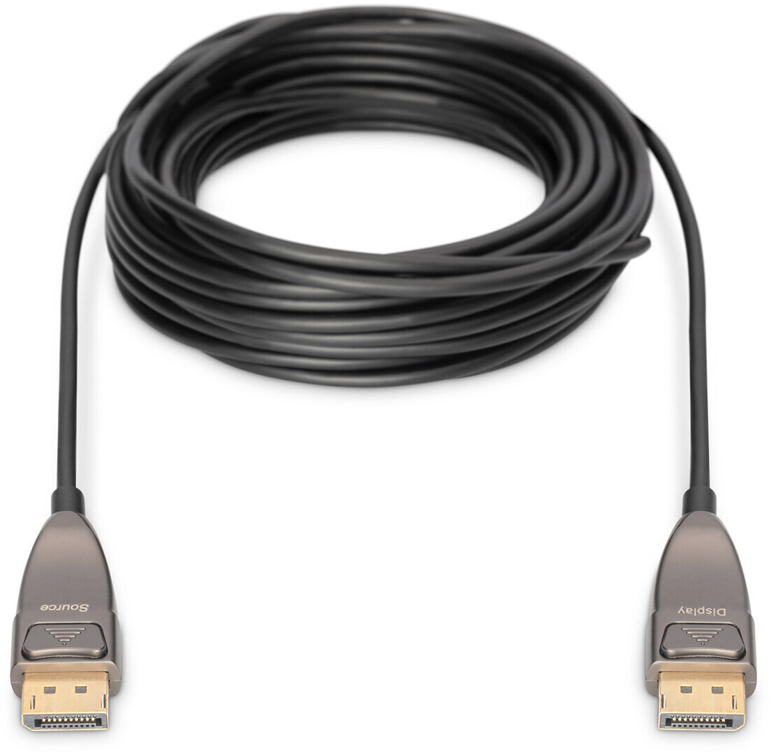 Digitus Displayport AOC Hybrid UHD 8K 10m