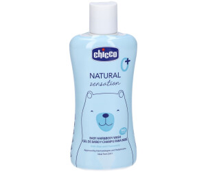 Chicco Natural Sensation - Baby detergente corpo e capelli a € 4,48 (oggi)