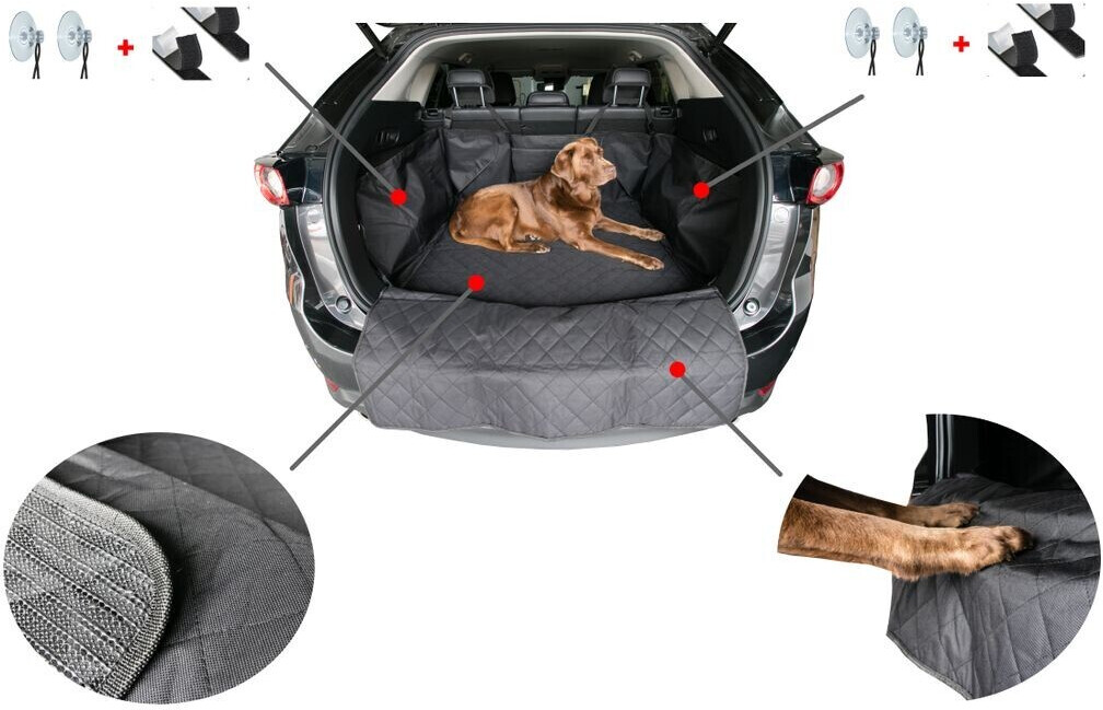 Fixcape Doggy Komfortable Kombi SUV Schutzmatte grau ab 28,99