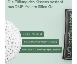 Travora uto Kissen mit Anti-Rutsch Pad 2er-Set schwarz ab 37,95 €