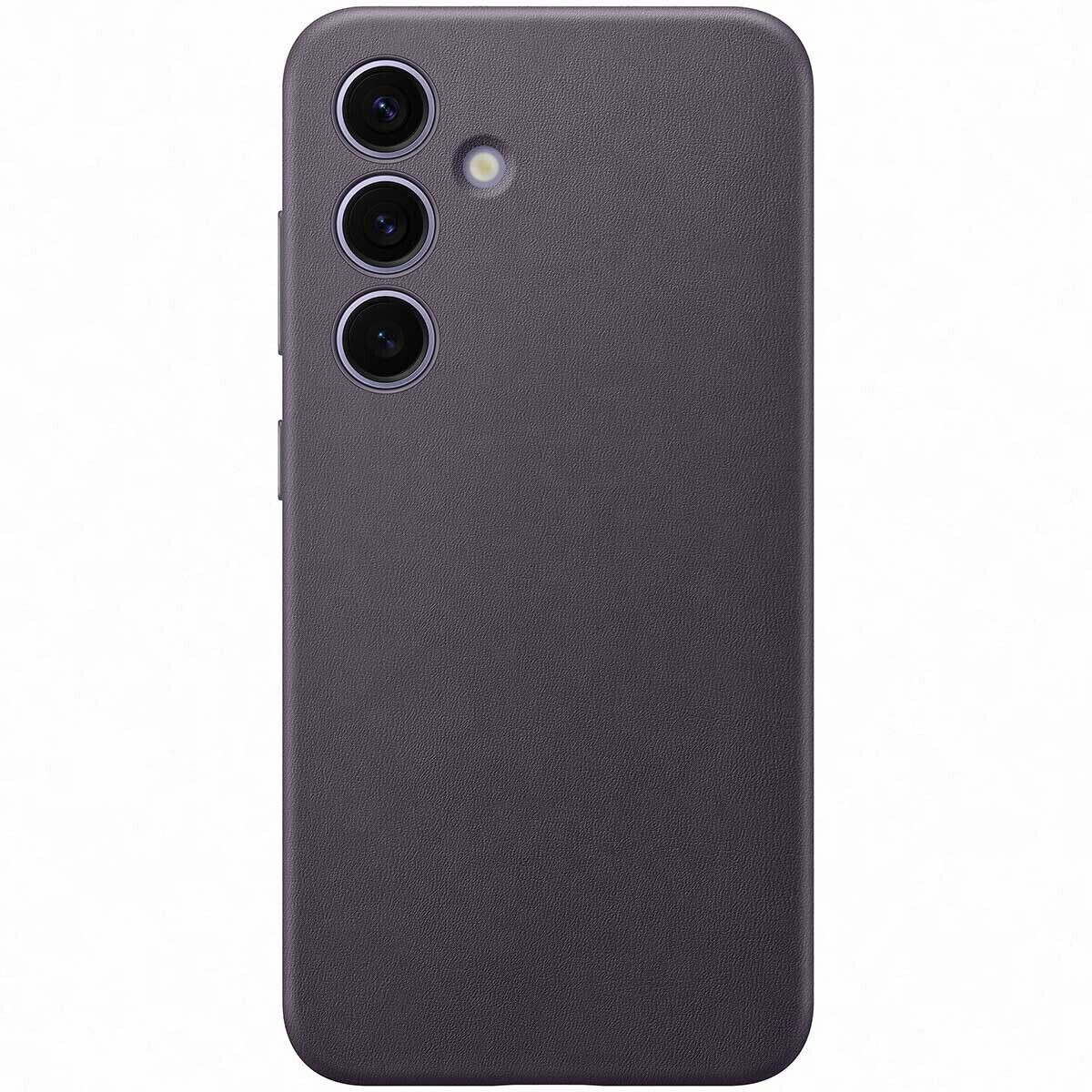 Samsung Hochuen Vegan Leather Case (Galaxy S24) Dark Violet