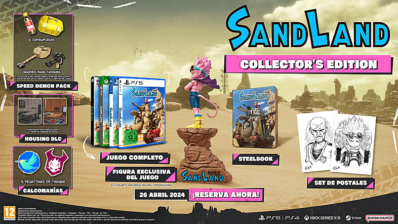 Sand Land : Édition Collector (PS4)