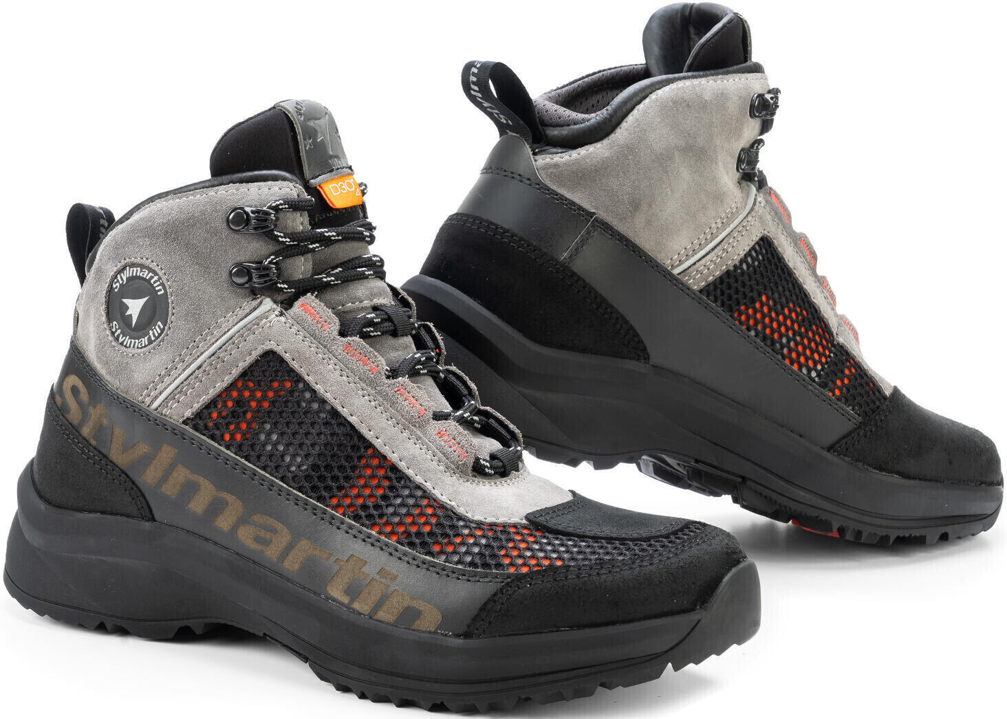Stylmartin Vertigo Air Boots grey