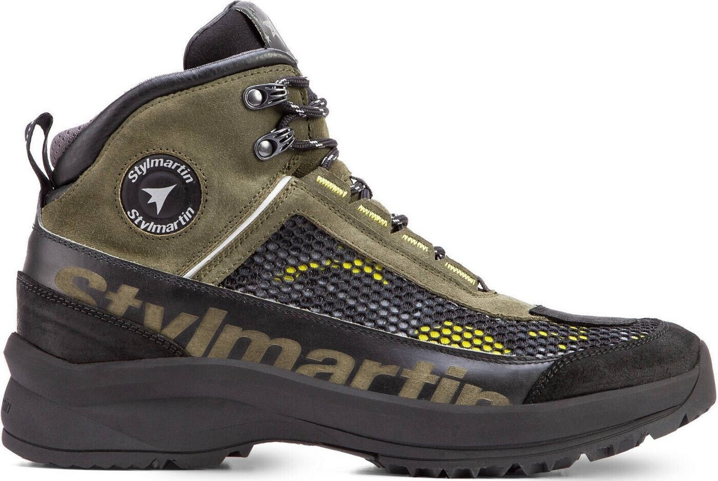 Stylmartin Vertigo Air Boots mud black