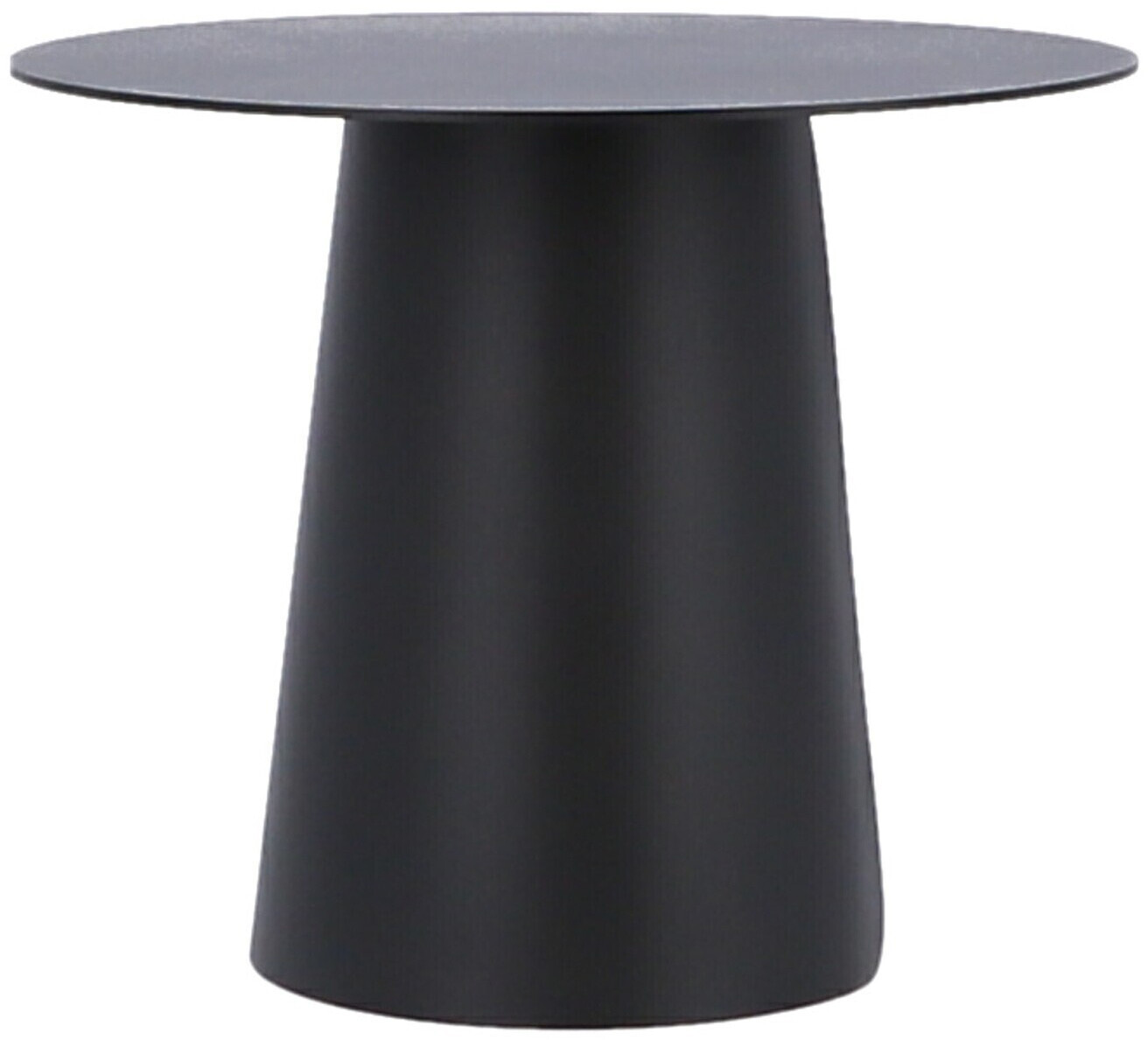 Jan Kurtz Feel side table 40cm black/anthracite