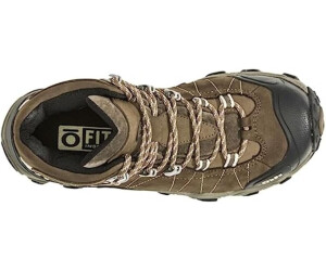 Buy Oboz Footwear Bridger Mid B Dry Walking Boots Walnut Brown