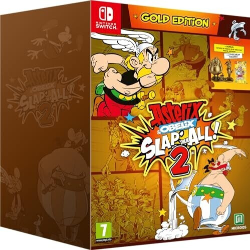 Astérix & Obélix : Baffez-les Tous ! 2 - Gold Edition (Switch)