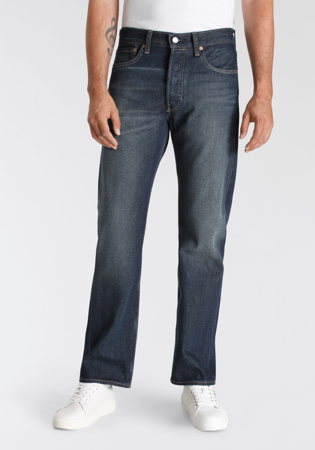 Levi's 501 Original Fit low tides blue