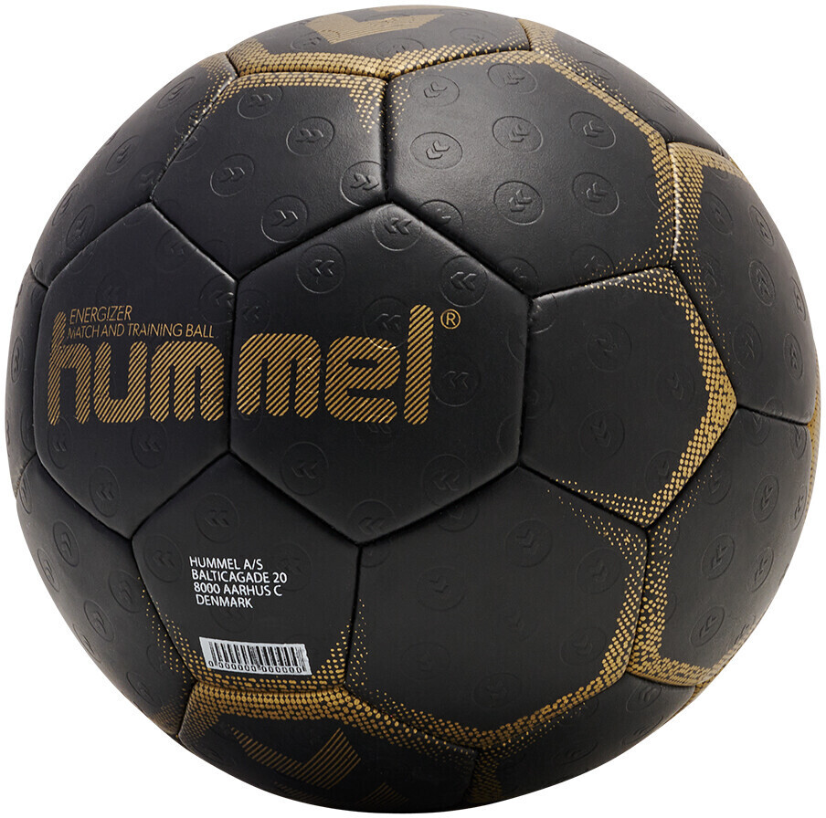 Hummel Handball Classic Energizer Neon schwarz/grün Gr. 3