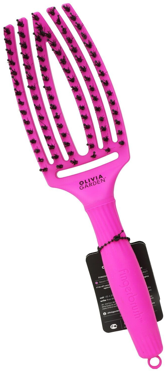 Olivia Garden Fingerbrush Think Pink € Purple | bei M Edition 12,31 Preisvergleich ab