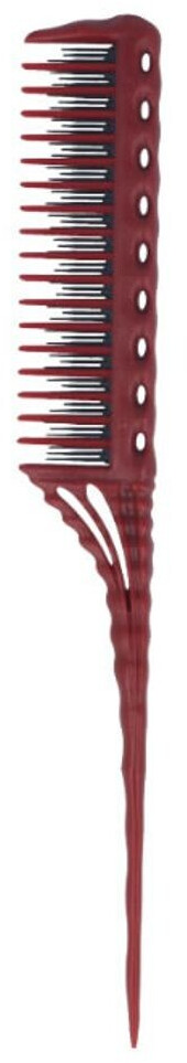 Y.S. Park Special teasing comb No. 150 red