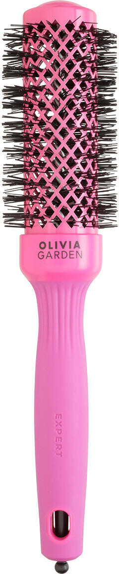 Photos - Comb Olivia Garden Expert Blowout Shine Pink Ø 35 mm 