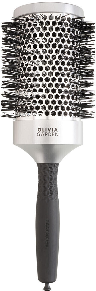 Photos - Comb Olivia Garden Essential Blowout Classic Silver Ø 65 mm 