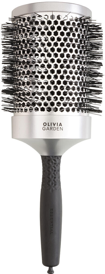 Photos - Comb Olivia Garden Essential Blowout Classic Silver Ø 85 mm 