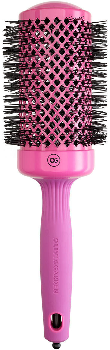 Photos - Comb Olivia Garden Expert Blowout Shine Pink Ø 55 mm 