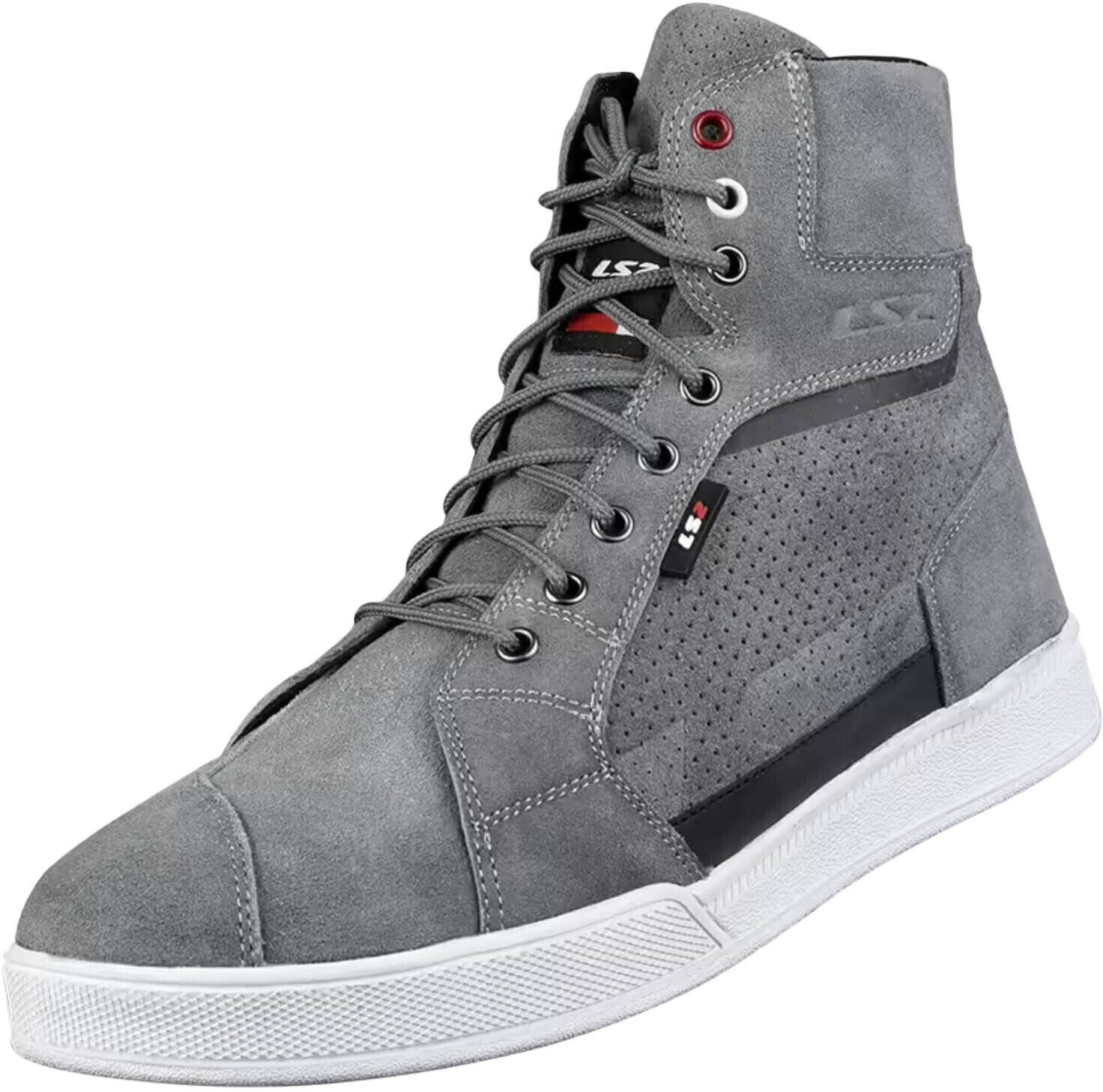 LS2 Downtown Urban Boots light grey