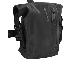 RooPoke Beintasche Für Herren, Schwarz - Multifunktionale Taktische Tasche Mit Verstellbarem Gurt, MOLLE-System