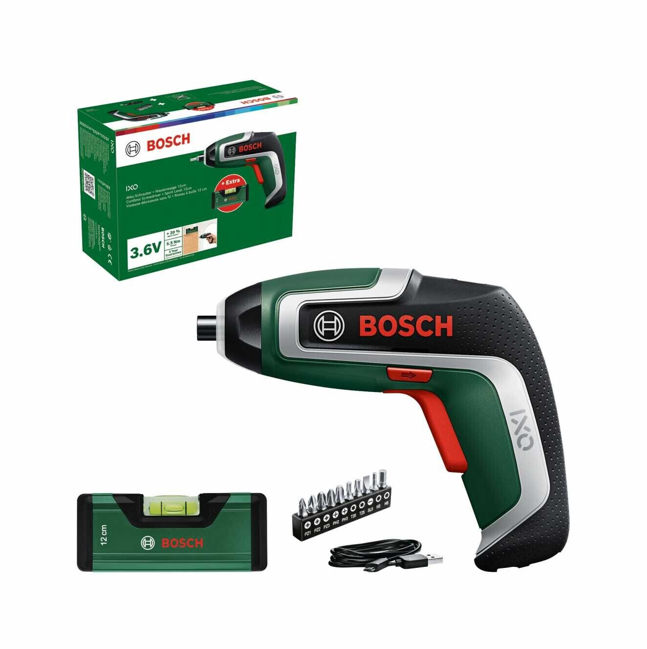 Bosch IXO 7 Level Set (06039E0008) desde 59,65 €