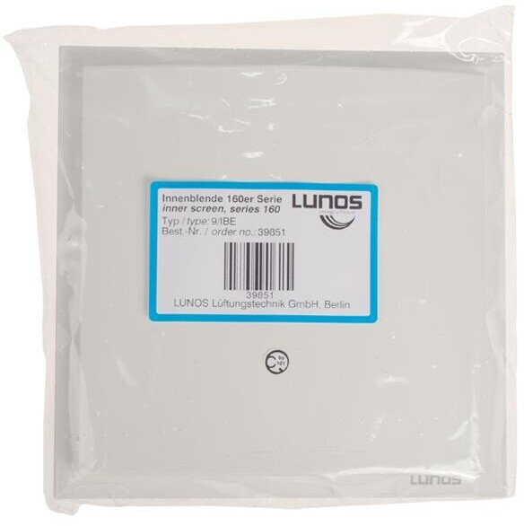 Lunos Innenblende 9/IBE für 160er Lüftungsgeräte weiß (039851), Bild 4