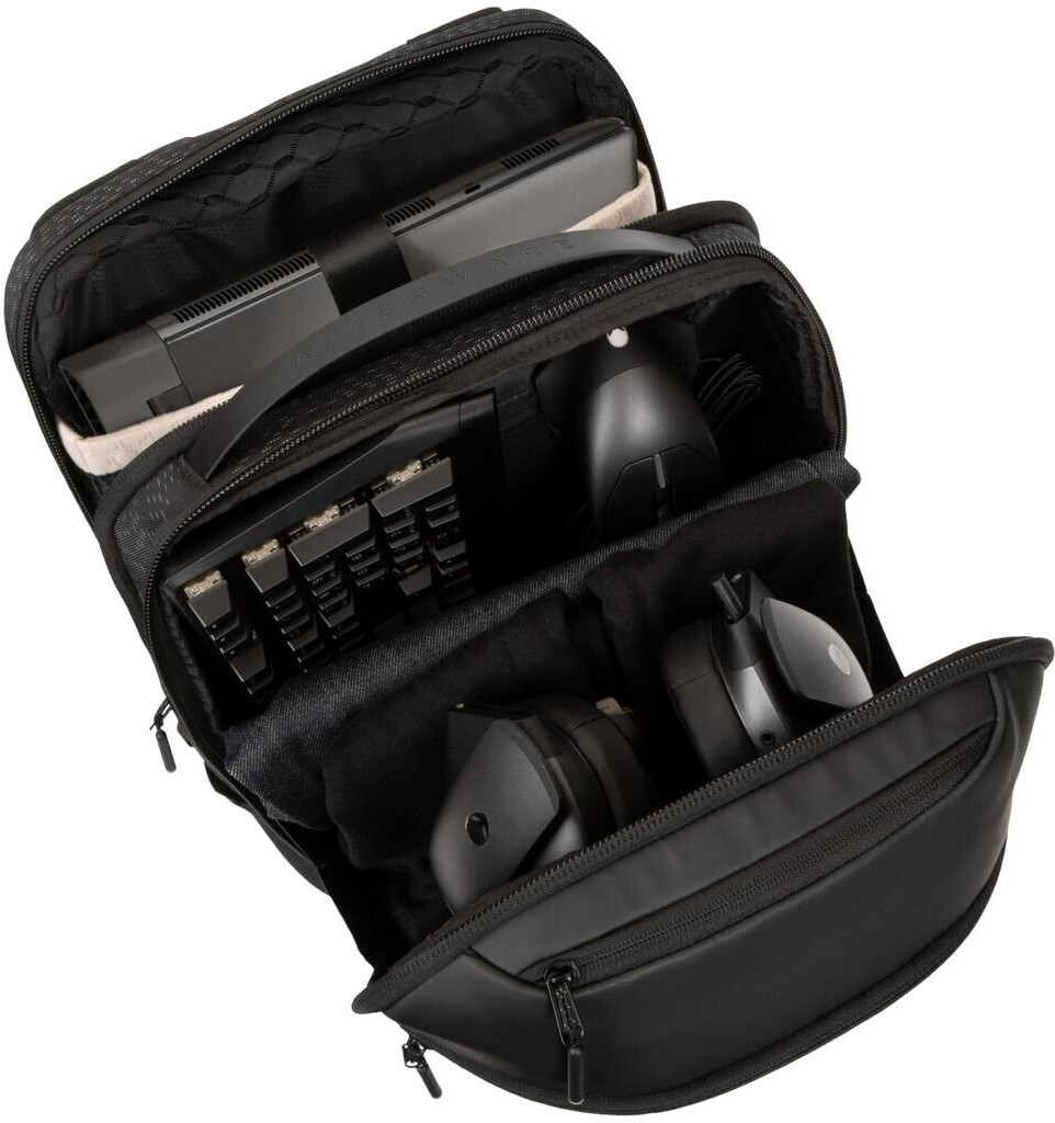 Alienware Horizon Backpack 18 galayx weave black ab 137 59 Preisvergleich bei idealo