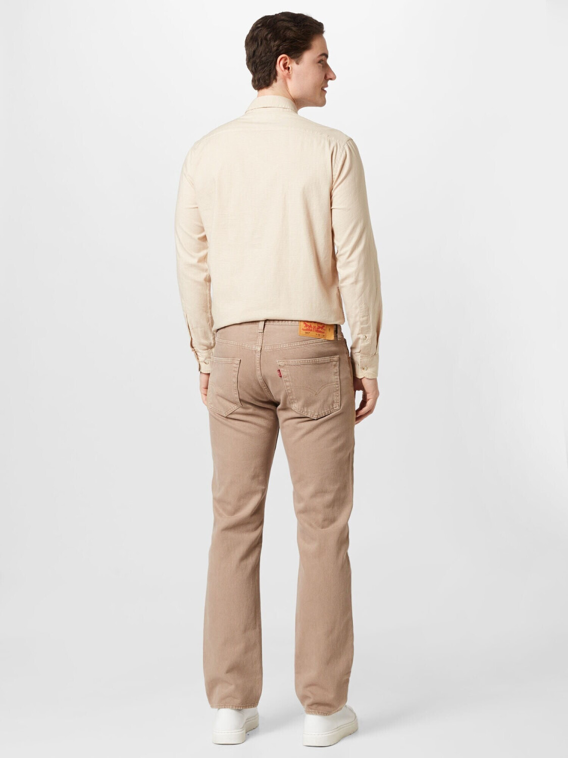 Levi s 501 Original Fit all beige ab 64 83 Preisvergleich bei idealo