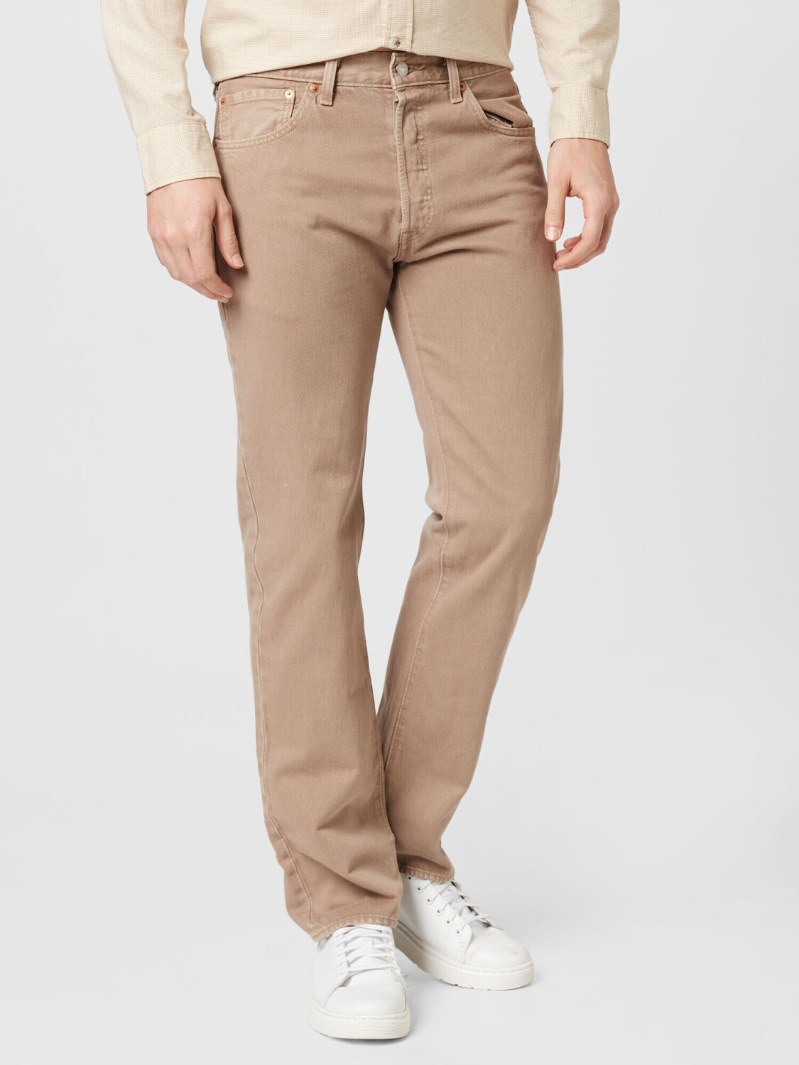 Levi s 501 Original Fit all beige ab 64 83 Preisvergleich bei idealo