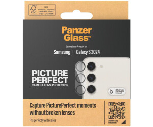 PanzerGlass Gehärtetes Glas für die Kamera Galaxy S24 ab 9,77 €