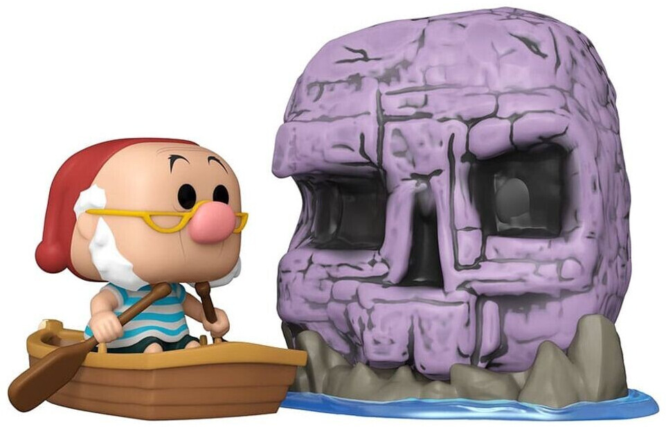 Funko Pop! Town Disney Classics Peter Pan - Smee With Skull Rock