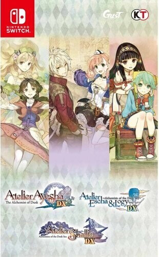 Atelier Dusk: Trilogy - Deluxe Pack (JP Import) (Switch)