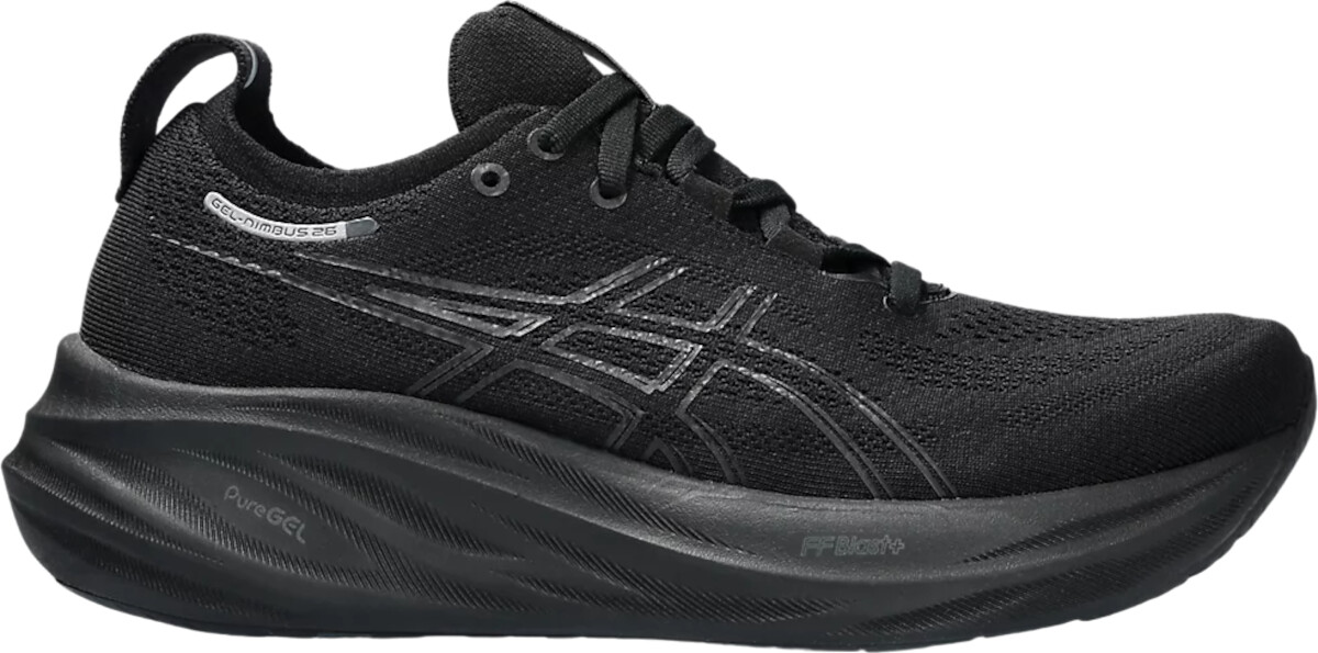 Asics Gel Nimbus 26 Women 1012B601 black black ab 151 95 Preisvergleich bei idealo