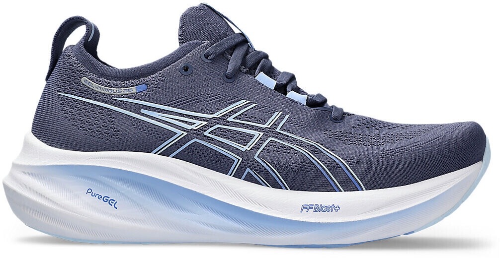 Asics Gel Nimbus 26 Women 1012B601 thunder blue sapphire a 147 00 oggi Migliori prezzi e offerte su idealo