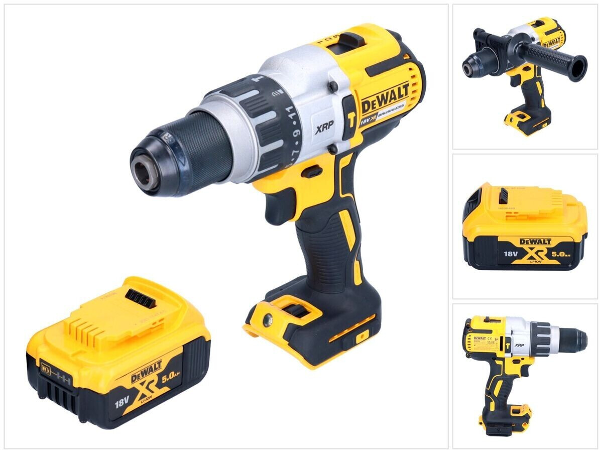 DeWalt DCD996N (1 x 5,0 Ah)