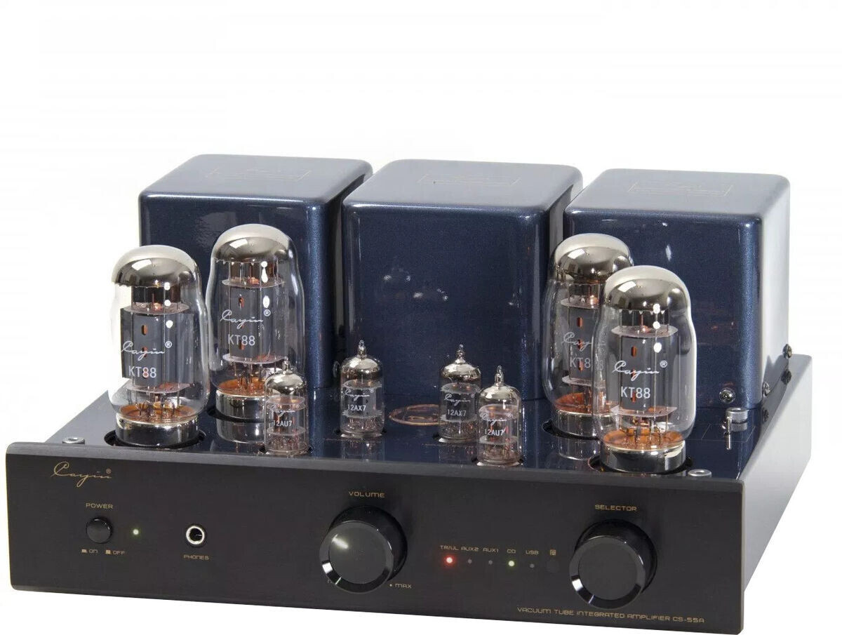 Cayin CS-55A KT88 noir