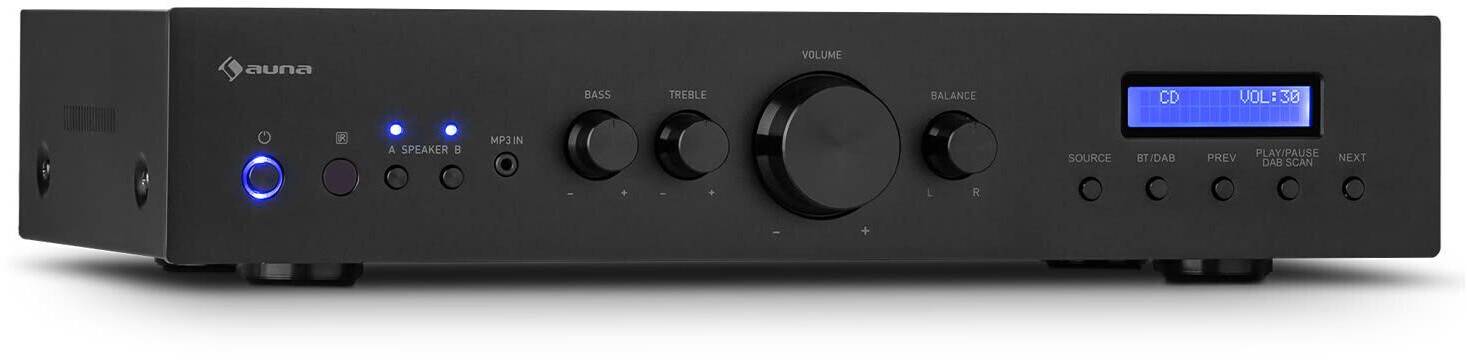 Auna AMP-CD608 DAB noir