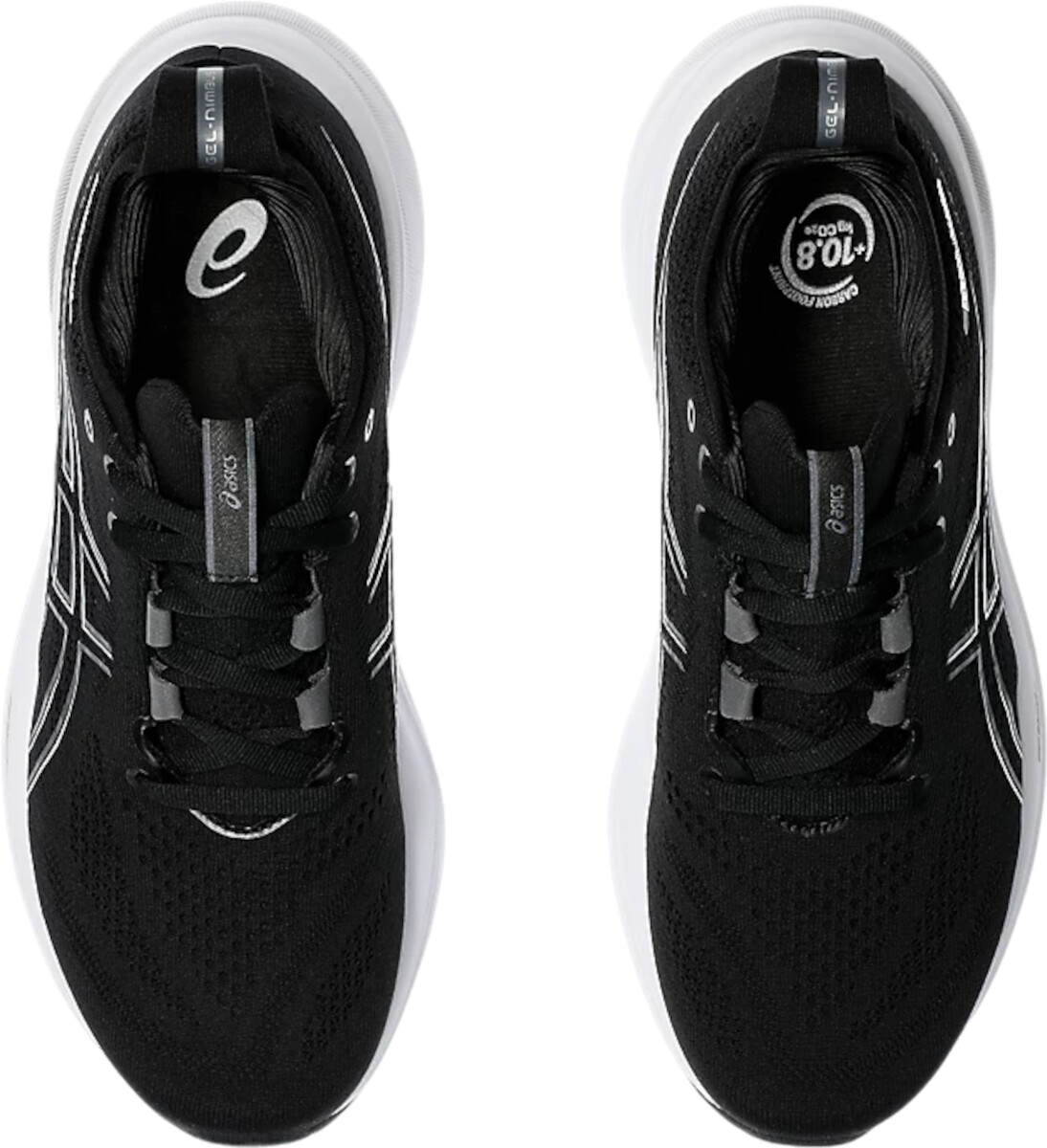 Asics gel nimbus 2 donna nere hot sale