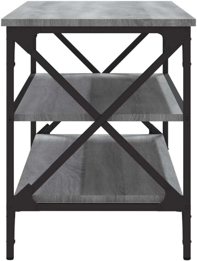 vidaXL TV cabinet Sonoma grey 100x40x50 cm (825793)