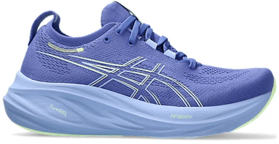 Asics gel nimbus femme bleu sales