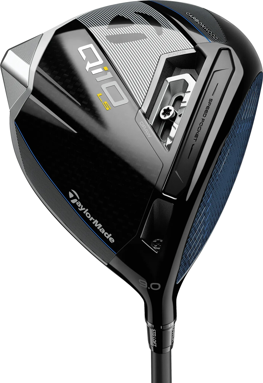 Tête De Driver Taylormade Qi10 9° Pour Gaucher (LH) - Occasion Bon État