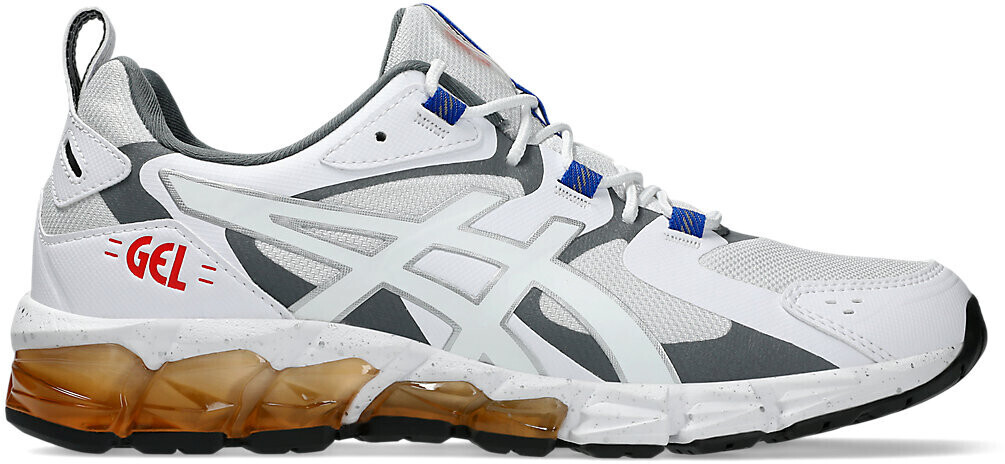Asics Gel Quantum 180 white steel grey ab 105 00 Preisvergleich bei idealo