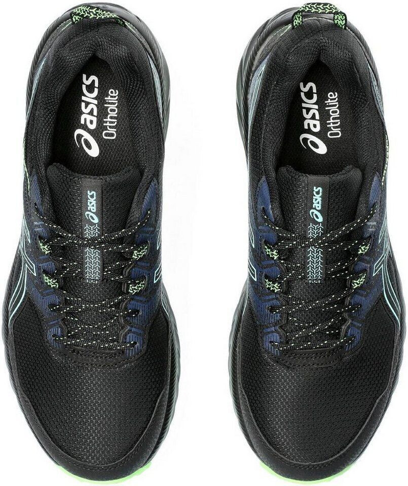Asics blanche point noir online