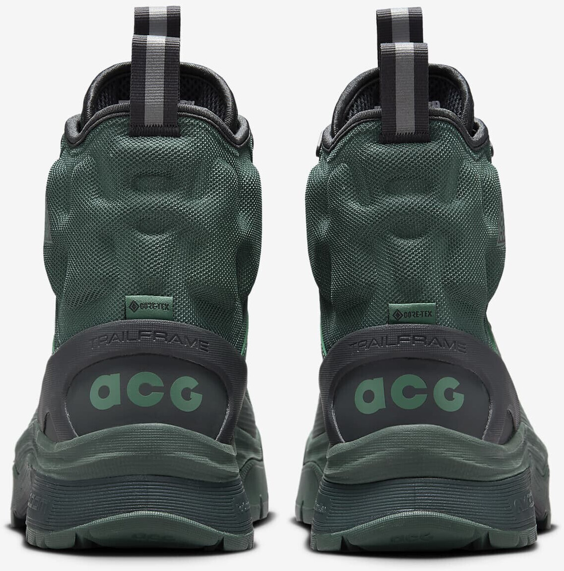 Nike ACG Air Zoom Gaiadome GORE TEX vintage green anthracite bicoastal ab 153 36 Preisvergleich bei idealo