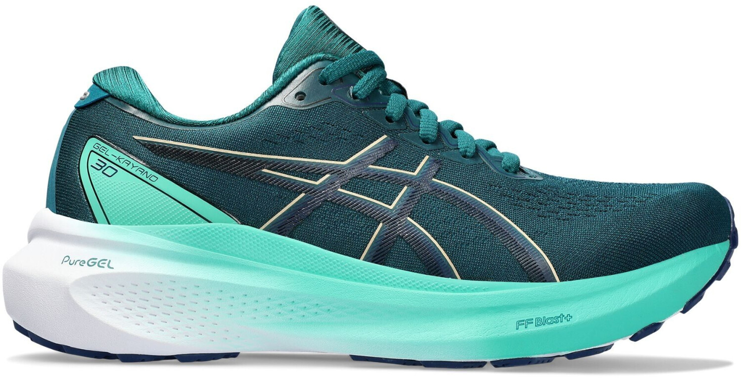 Asics Gel Kayano 30 Women 1012B357 rich teal blue expanse ab 114 99 Preisvergleich bei idealo