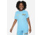 Nike Kylian Mbappe Shirt Kids (FD3146-416) Baltic Blue/White