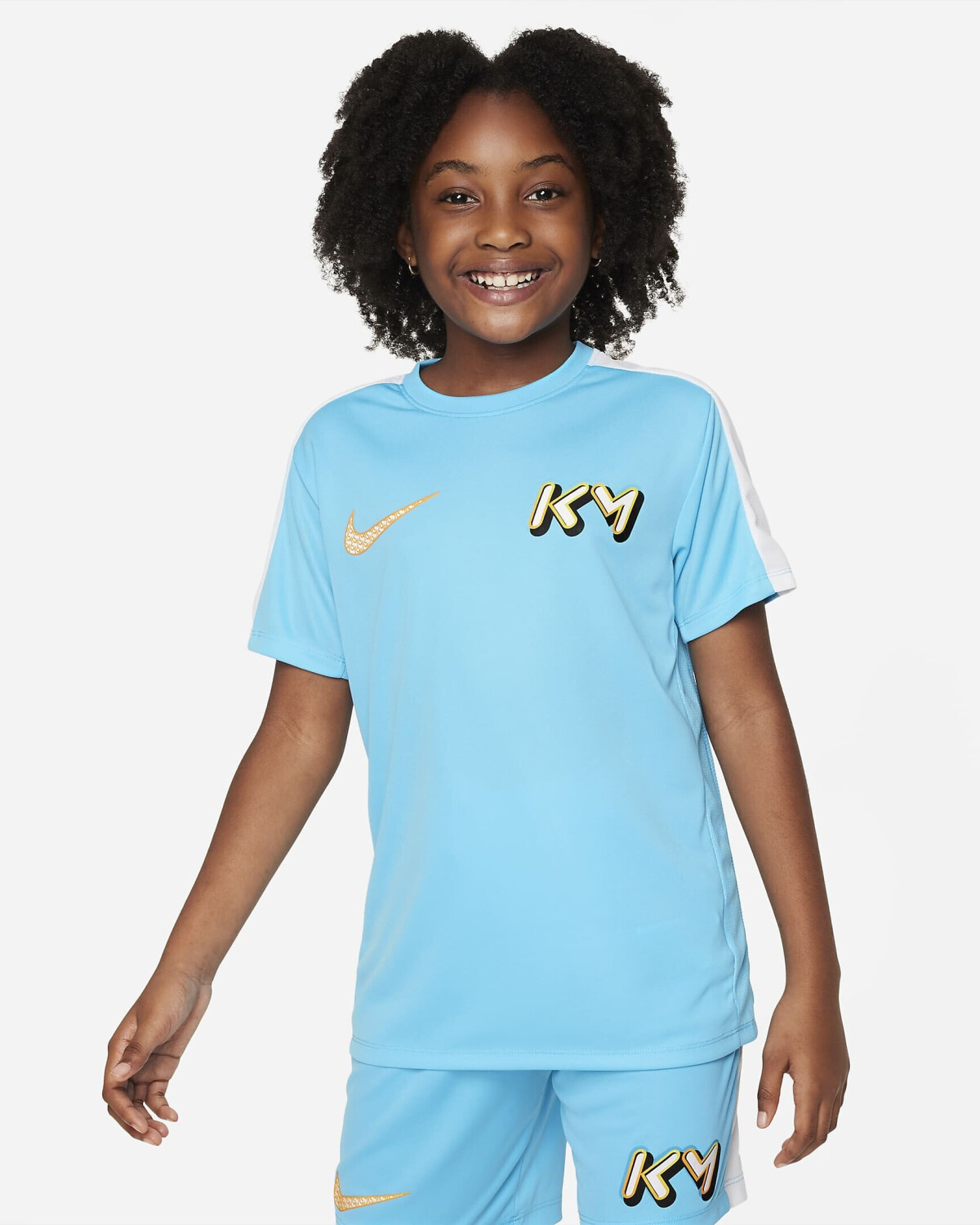 Nike Kylian Mbappe Trikot Kids (FD3146-416) Baltic Blue/Weiß ab € 20,63 |  Preisvergleich bei