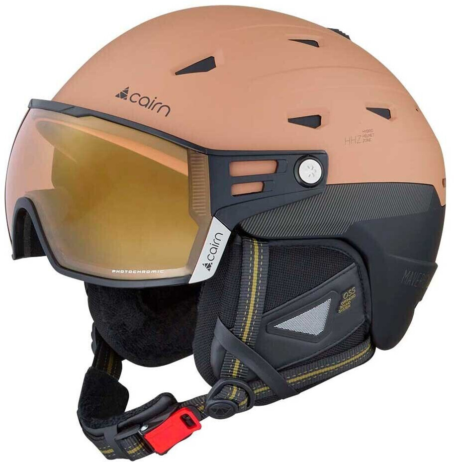 Cairn Maverick Evolight Nxt Helmet (06053949754/56) white
